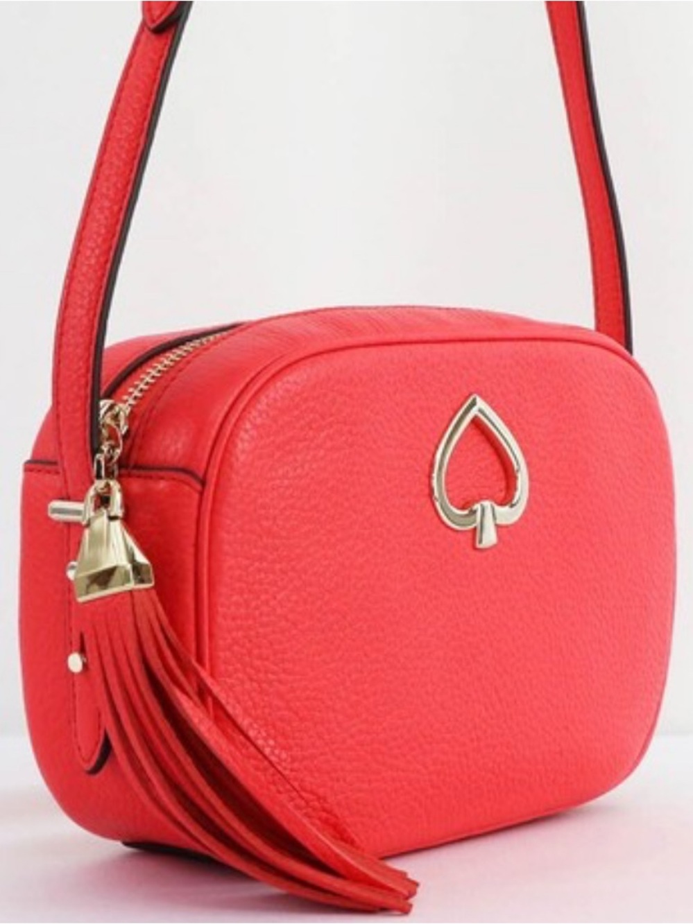 kate spade Kourtney Camera Bag and Wallet in Stoplight